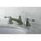 Kingston Brass KS4468AL 8" Widespread Bathroom Faucet, Brushed Nickel KS4468AL - alternate 4